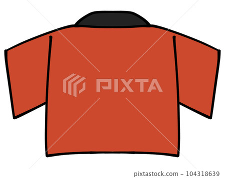 夏日祭happi外套插畫素材 104318639