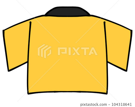 Summer festival happi coat illustration material Summer festival happi coat illustration material 104318641