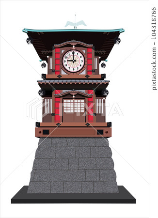 Dogo Onsen Botchan Karakuri Clock before operation 104318766