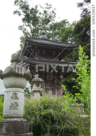 清新綠色的正念寺 清新綠色的正念寺 104319437