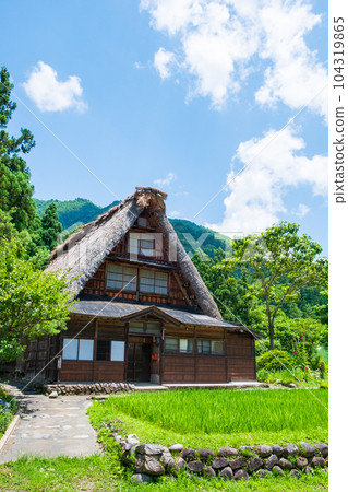 Gokayama Suganuma Gassho-zukuri Village (Summer) Gokayama Suganuma Gassho-zukuri Village (Summer) 104319865