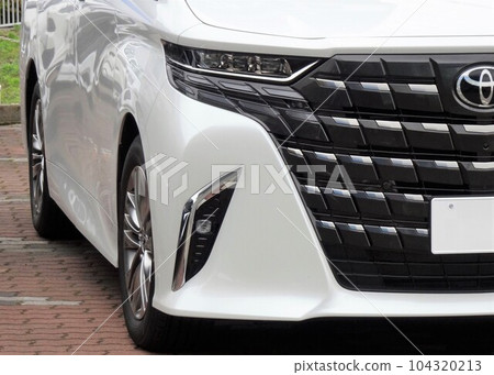 Car image Toyota 4th generation Alphard front mask Car image Toyota 4th generation Alphard front mask 104320213