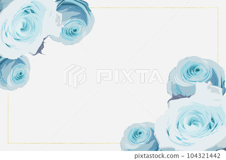 Background material with beautiful roses as the point 104321442