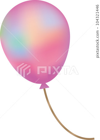 粉色淡風線水彩風格 104321446