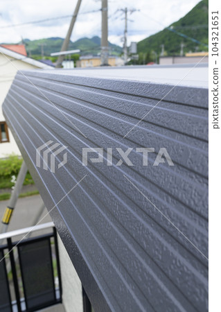 Completion of house renovation Eaves after painting Completion of house renovation Eaves after painting 104321651