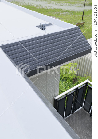 Completion of house renovation Eaves after painting Completion of house renovation Eaves after painting 104321653