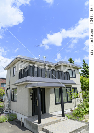 House after renovation (before and after house renovation) 104321663