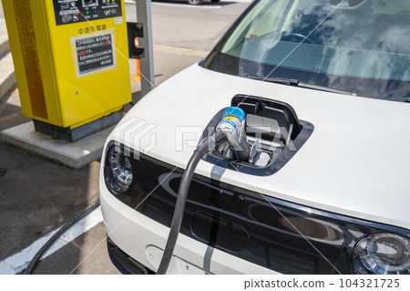 電動汽車 EV 充電點 快速充電設施 EV QUICK CHARGER 104321725