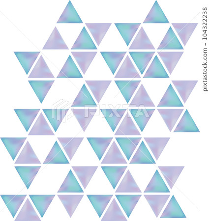 淡三角形水彩風格圖案 淡三角形水彩風格圖案 104322238
