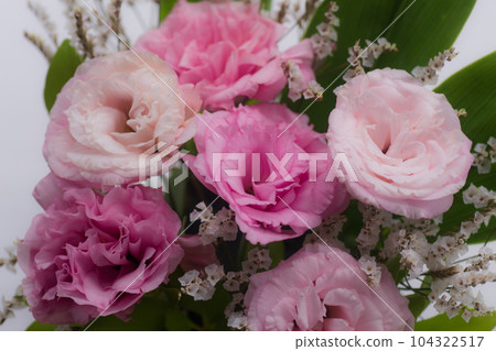 Pink Bouquet Celebration Mother's Day Birthday Turkish Bellflower Pink Bouquet Celebration Mother's Day Birthday Turkish Bellflower 104322517
