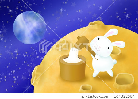 Moon Viewing ~At that time, on the moon...~ Moon Viewing ~At that time, on the moon...~ 104322594