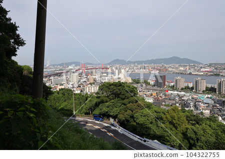 高遠山公園 從山頂向東眺望 104322755