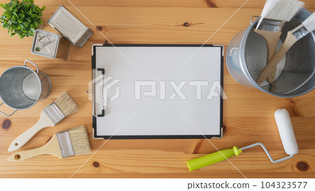 裝修/油漆承包商/DIY圖像複製空間 裝修/油漆承包商/DIY圖像複製空間 104323577