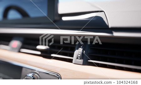 inside Interior of prestige modern car inside Interior of prestige modern car 104324168