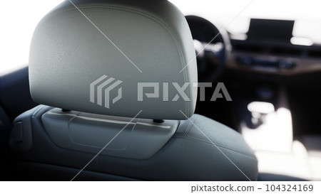 inside Interior of prestige modern car inside Interior of prestige modern car 104324169