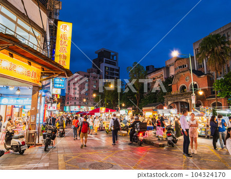 寧夏夜市,台灣 *部分柔焦 寧夏夜市,台灣 *部分柔焦 104324170