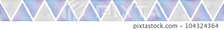 淺色柔和的三角形線條 104324364