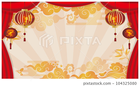 luxury chinese style frame border background luxury chinese style frame border background 104325080