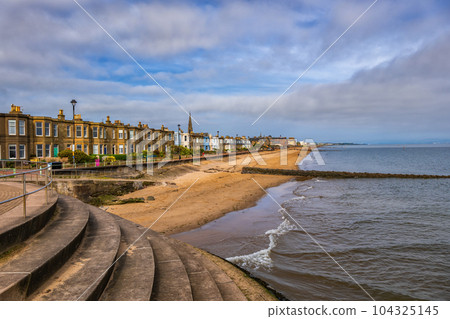 Portobello Skyline In Edinburgh 104325145