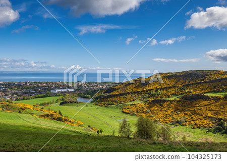 Holyrood Park Lothian Landscape in Edinburgh 104325173