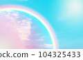 pastel sky texture 104325433