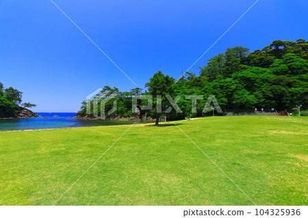 [Fukui Prefecture] Sunny Shiroyama Park (Meikyo-dong) 104325936