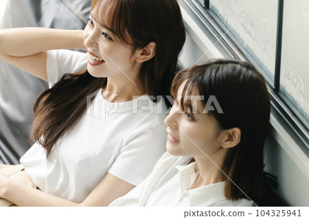 女性朋友 104325941