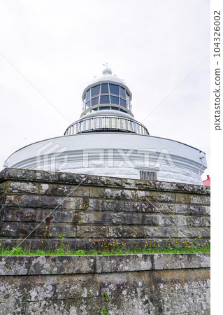 伸入日本海的美保關燈塔（島根縣松江市） 104326002