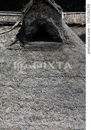 茅草屋頂的形象（四國村 Miuseam 河野家住宅） 104326239