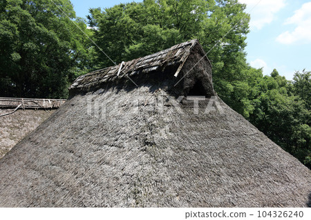 茅草屋頂的形象（四國村 Miuseam 河野家住宅） 104326240