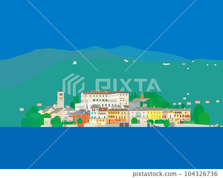 Orta San Giulio orta san giulio Piedmont piemonte Italy 104326736