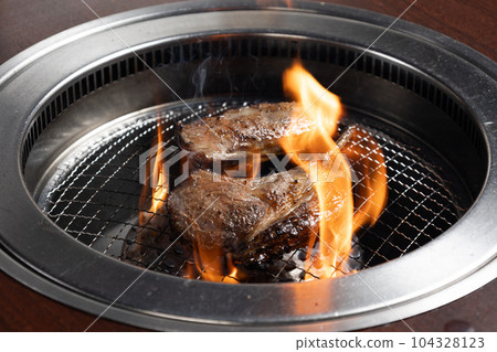 Yakiniku image photo Lamb meat Yakiniku image photo Lamb meat 104328123