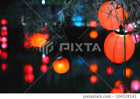 猿澤池紅燈籠 猿澤池紅燈籠 104328141