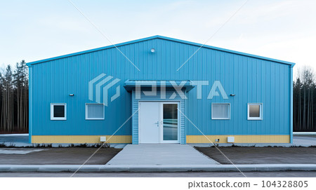 commercial facility, modern R an D building commercial facility, modern R an D building 104328805