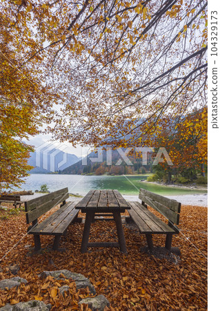 Lago de Predil, Province of Udine, Italy Lago de Predil, Province of Udine, Italy 104329173