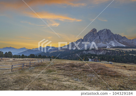Peitlerkofel Mountain, Dolomiti near San Martin De Tor, South Tyrol, Italy Peitlerkofel Mountain, Dolomiti near San Martin De Tor, South Tyrol, Italy 104329184