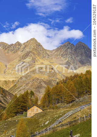 Texelgruppe nature park (Parco Naturale Gruppo di Tessa) near Timmelsjoch - high Alpine road, South Tyrol, Italy Texelgruppe nature park (Parco Naturale Gruppo di Tessa) near Timmelsjoch - high Alpine road, South Tyrol, Italy 104329187