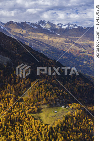Landscape near Timmelsjoch - high Alpine road, Oetztal valley, Austria Landscape near Timmelsjoch - high Alpine road, Oetztal valley, Austria 104330239
