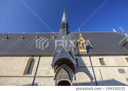 Hospices de Beaune or Hotel-Dieu de Beaune, Beaune, Burgundy, France Hospices de Beaune or Hotel-Dieu de Beaune, Beaune, Burgundy, France 104330335