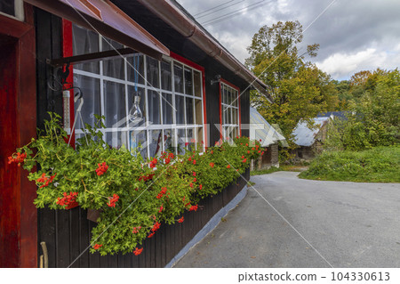 Janosik house (Janosikov dom), Janosikovci near Terchova, Slovakia 104330613