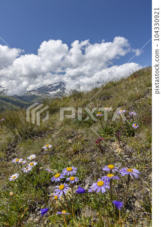 Landscape near Col de l'Iseran, Savoy, France Landscape near Col de l'Iseran, Savoy, France 104330921