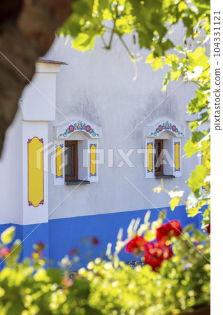 Old country farm, Moravska Nova Ves, Southern Moravia, Czech Republic Old country farm, Moravska Nova Ves, Southern Moravia, Czech Republic 104331121