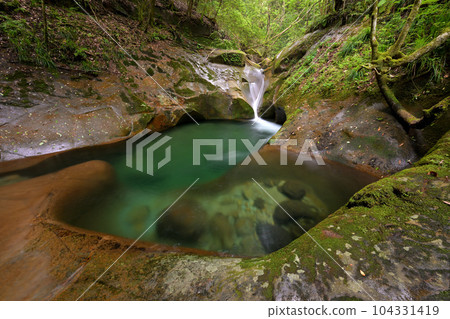 龍欽瀑布 龍欽神社（奈良縣宇陀市） 104331419