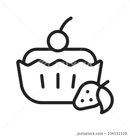 Tart free Icon Image. Tart free Icon Image. 104331520