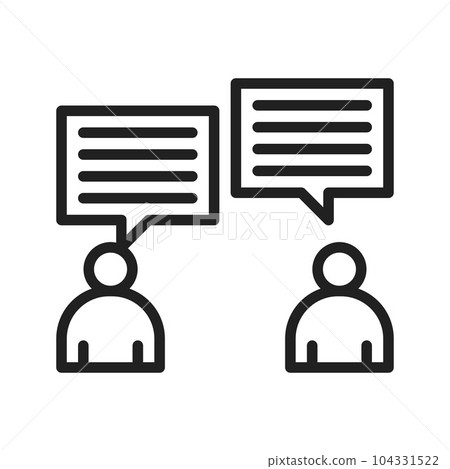 Talk Icon Image. Talk Icon Image. 104331522