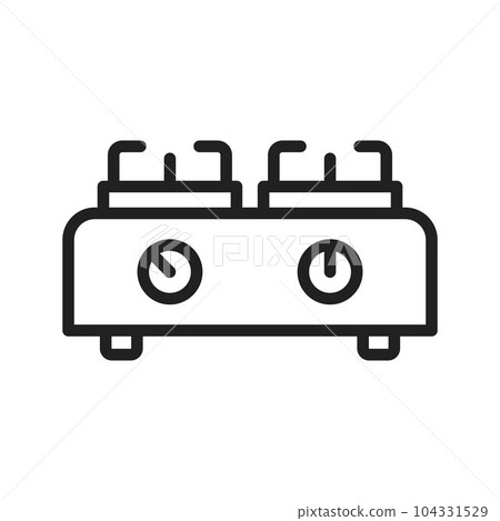 Stove Icon Image. Stove Icon Image. 104331529
