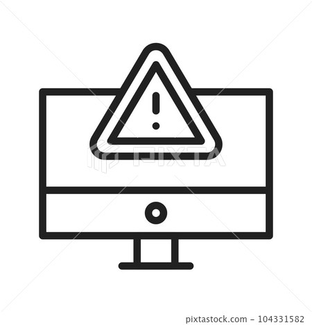 Warning Icon Image. 104331582