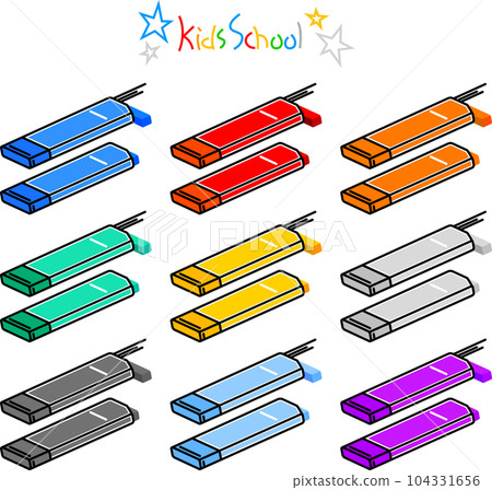 自動鉛筆鉛簡單圖示風格向量素材集 自動鉛筆鉛簡單圖示風格向量素材集 104331656