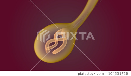 The stimulated sensory receptor rapidly transmits the mechanical energy from the touch to the brain. The stimulated sensory receptor rapidly transmits the mechanical energy from the touch to the brain. 104331726