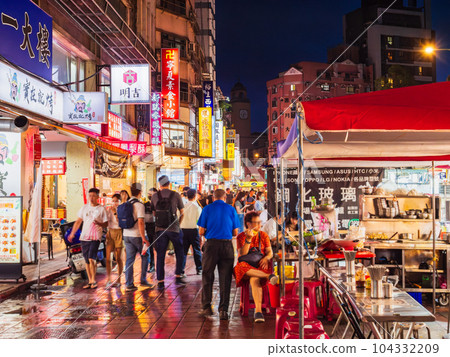 寧夏夜市,台灣 *部分柔焦 寧夏夜市,台灣 *部分柔焦 104332209